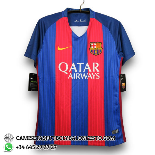 Camiseta Barcelona 2016-2017 Local