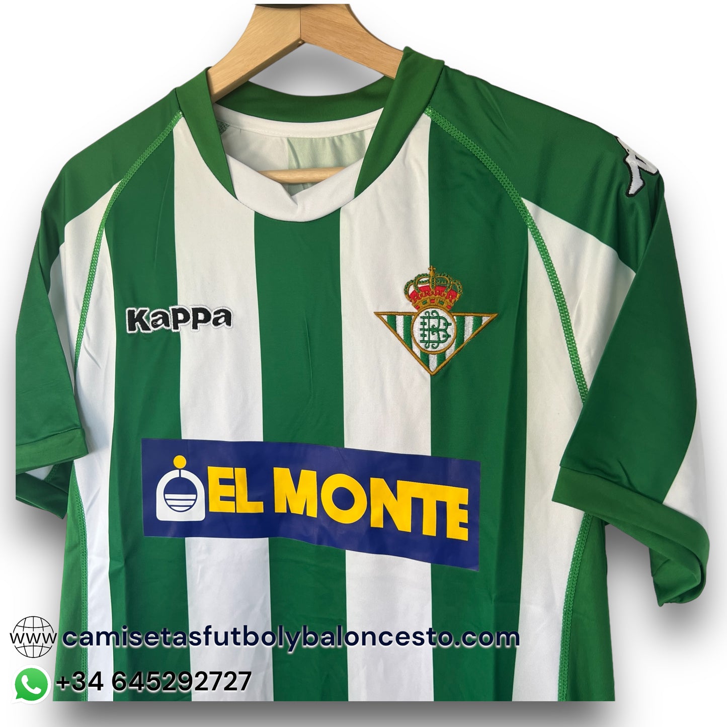 Camiseta Real Betis 2001-2002 Local