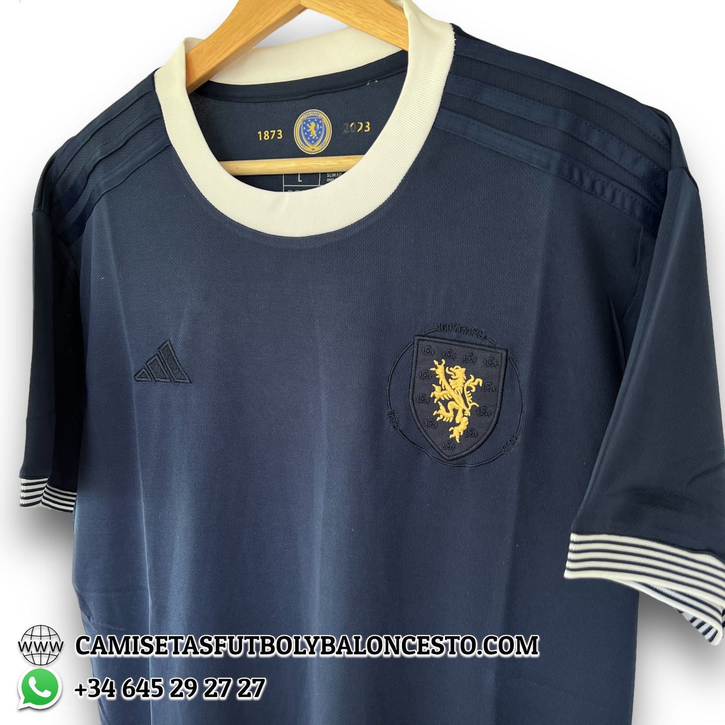 Camiseta Escocia 150 años - Edición Especial