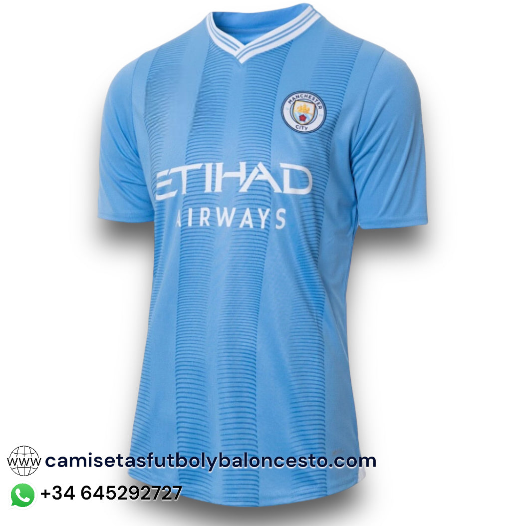 Camiseta Manchester City 2023-2024 Local