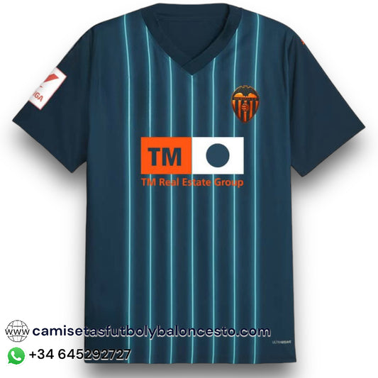 Camiseta Valencia 2023-2024 Visitante