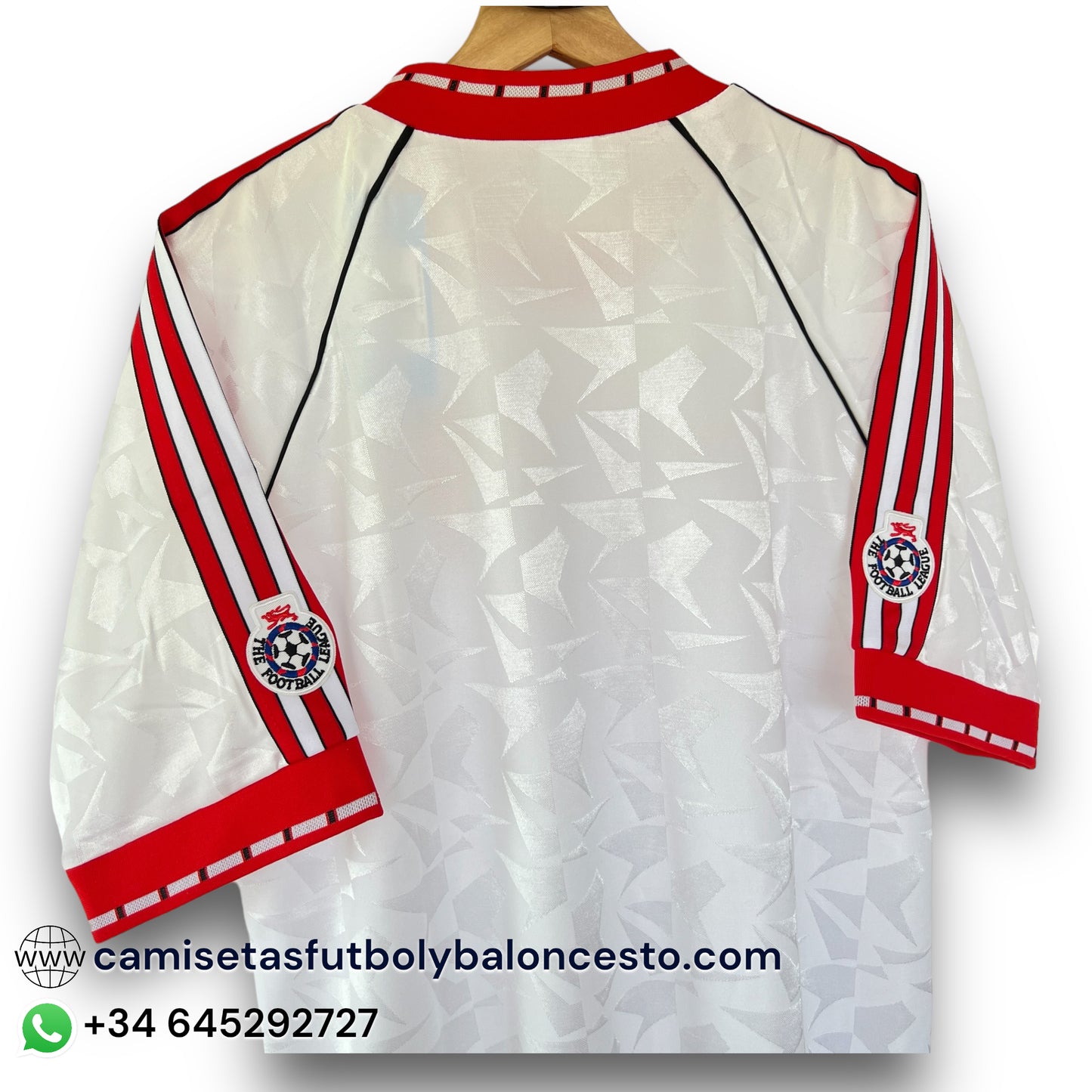 Camiseta Manchester United 1990-1991 Local Campeones Europa