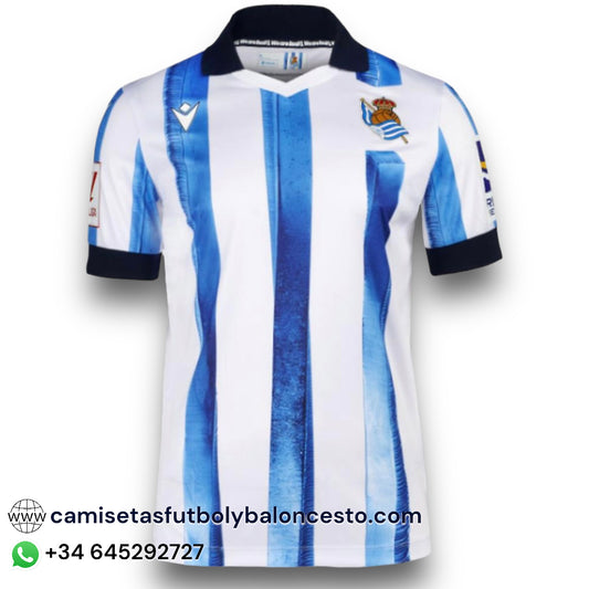 Camiseta Real Sociedad 2023-2024 Local