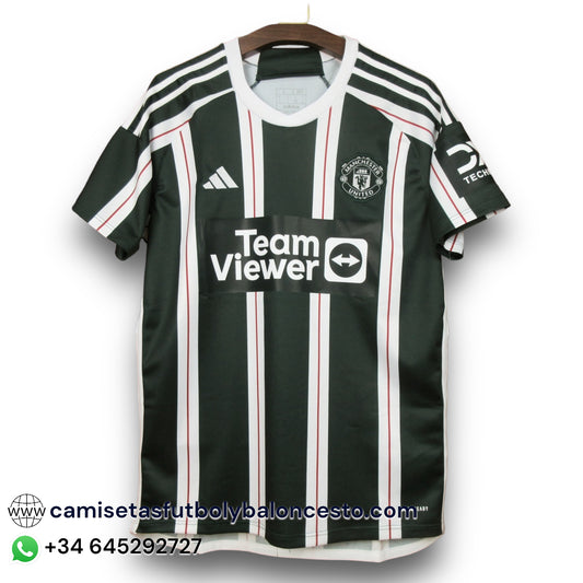 Camiseta Manchester United 2023-2024 Visitante