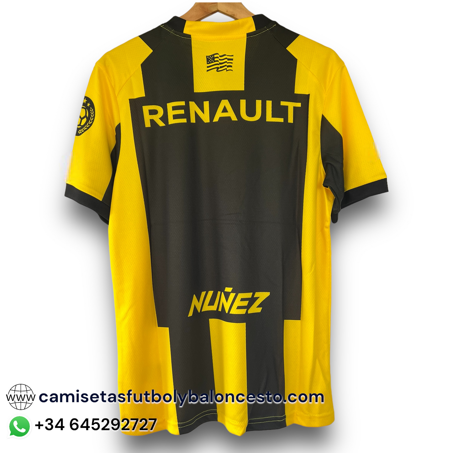 Camiseta Peñarol 2023-2024 Local