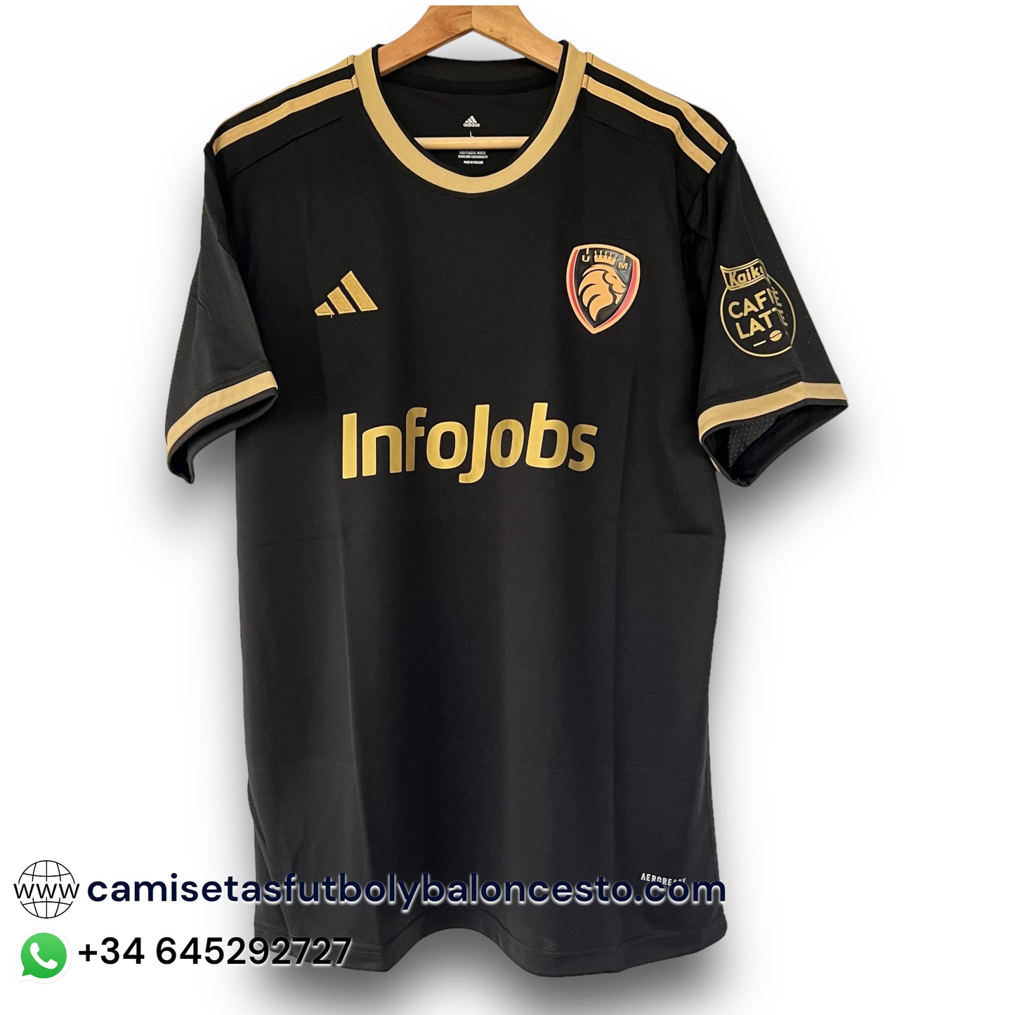 Camiseta Ultímate Móstoles 2023