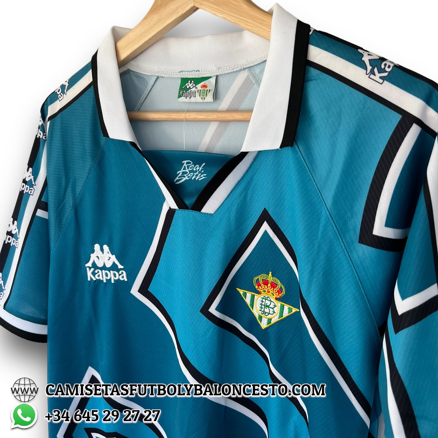 Camiseta Real Betis 1995-1997 Visitante