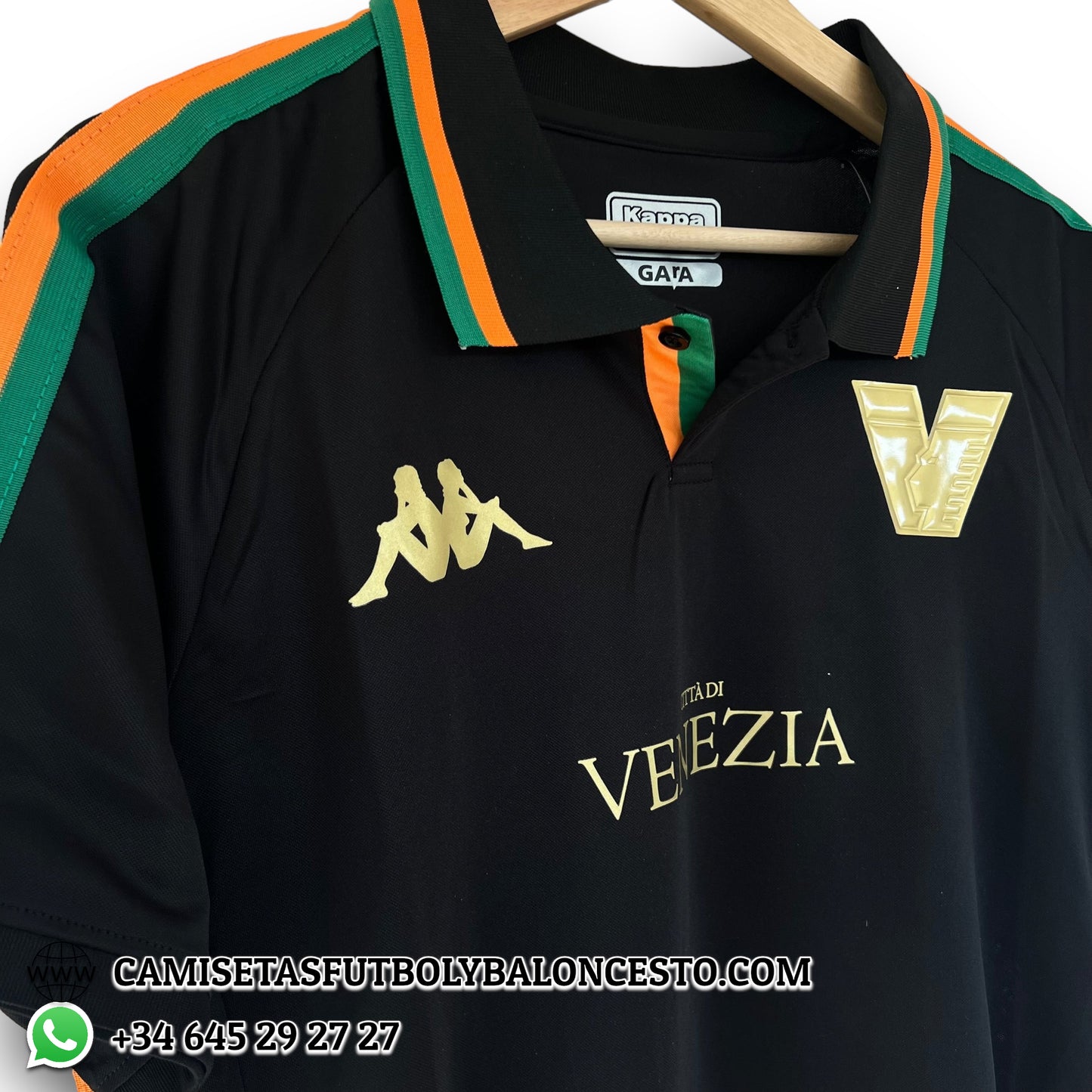 Camiseta Venezia 22/23 Local