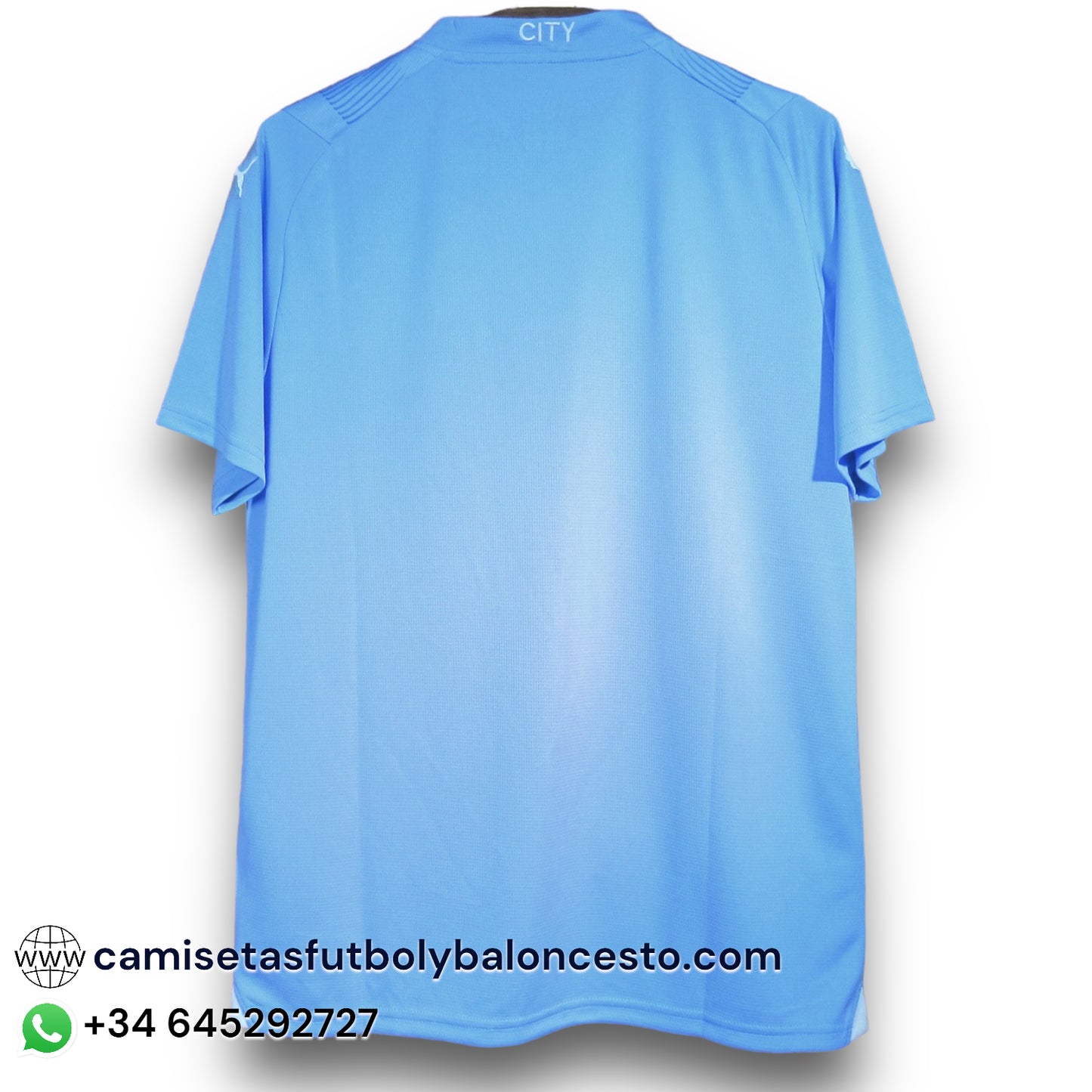 Camiseta Manchester City 2023-2024 Local