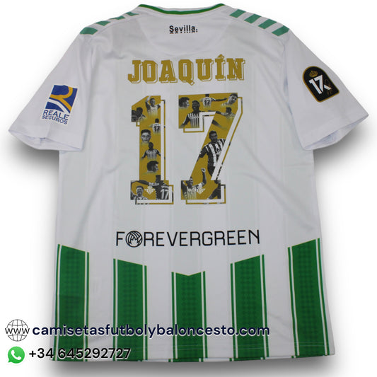 Camiseta Real Betis 2023-2024 Homenaje Joaquín