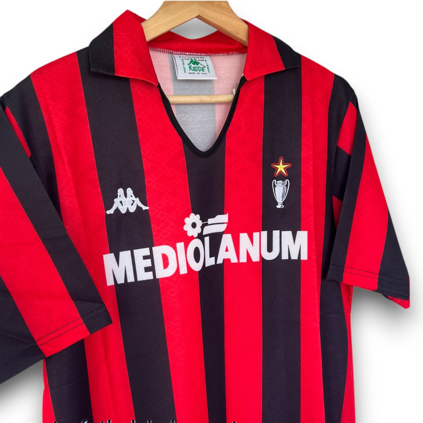 Camiseta AC Milan 1989-1990 Local