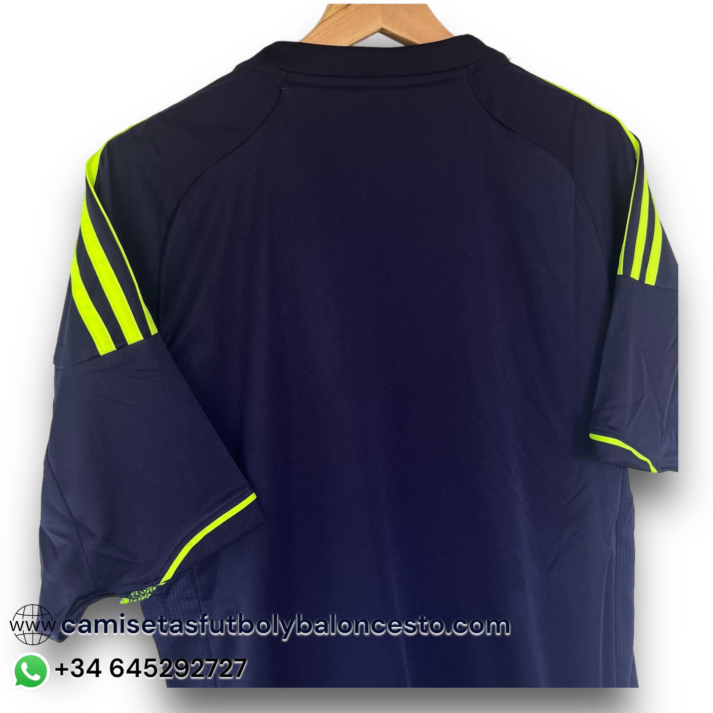 Camiseta Real Madrid 2012-2013 Visitante