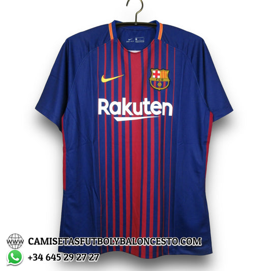 Camiseta Barcelona 2017-2018 Local