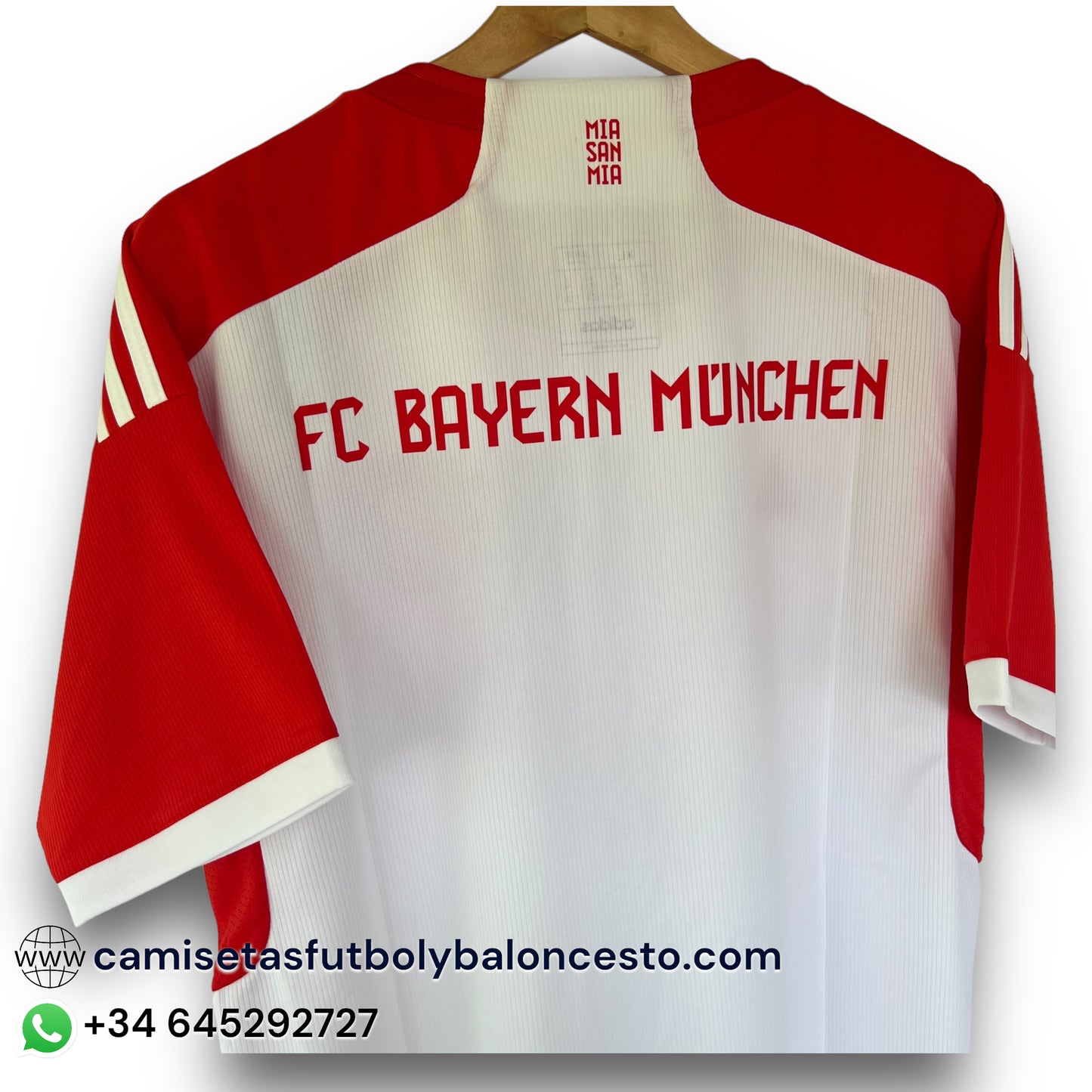 Camiseta Bayern Múnich 2023-2024 Local