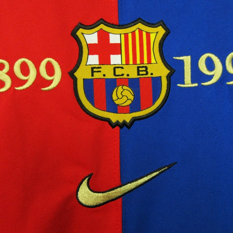 Camiseta Barcelona 1999-2000 Local – Camisetas Futbol y Baloncesto