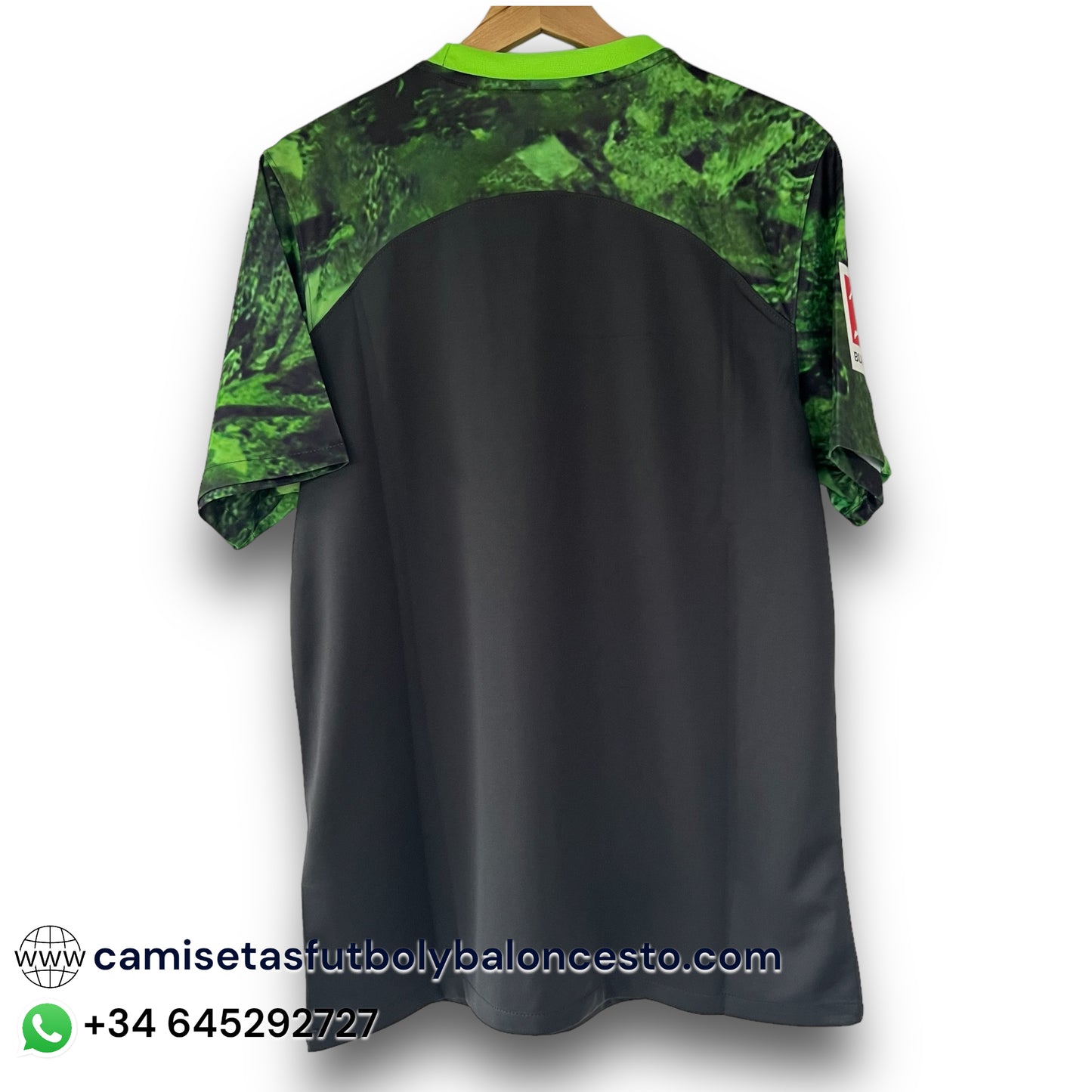 Camiseta Wolfsburg 23/24 Visitante