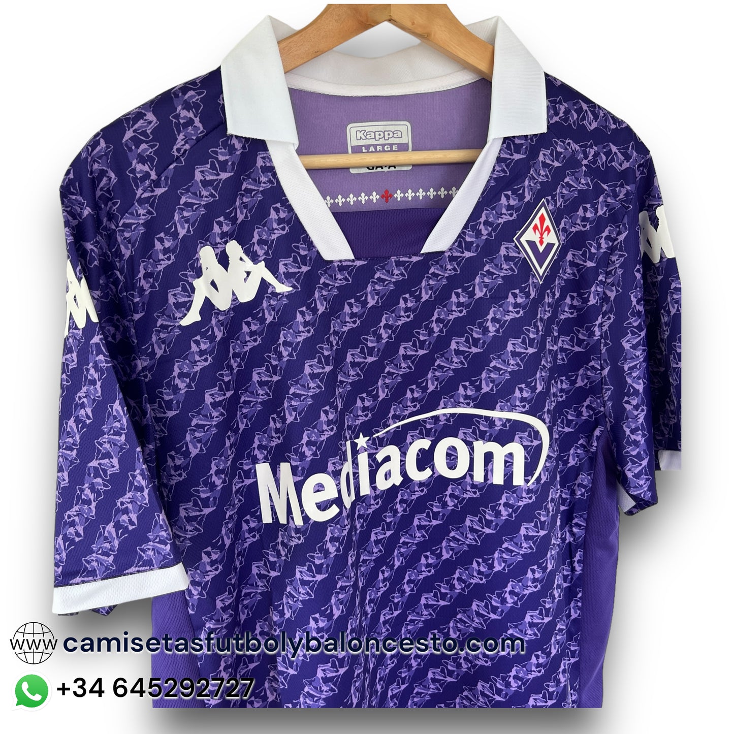 Camiseta Fiorentina 2023-2024 Local