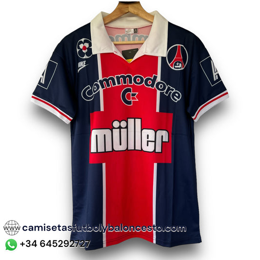 Camiseta PSG 1991-1992 Local