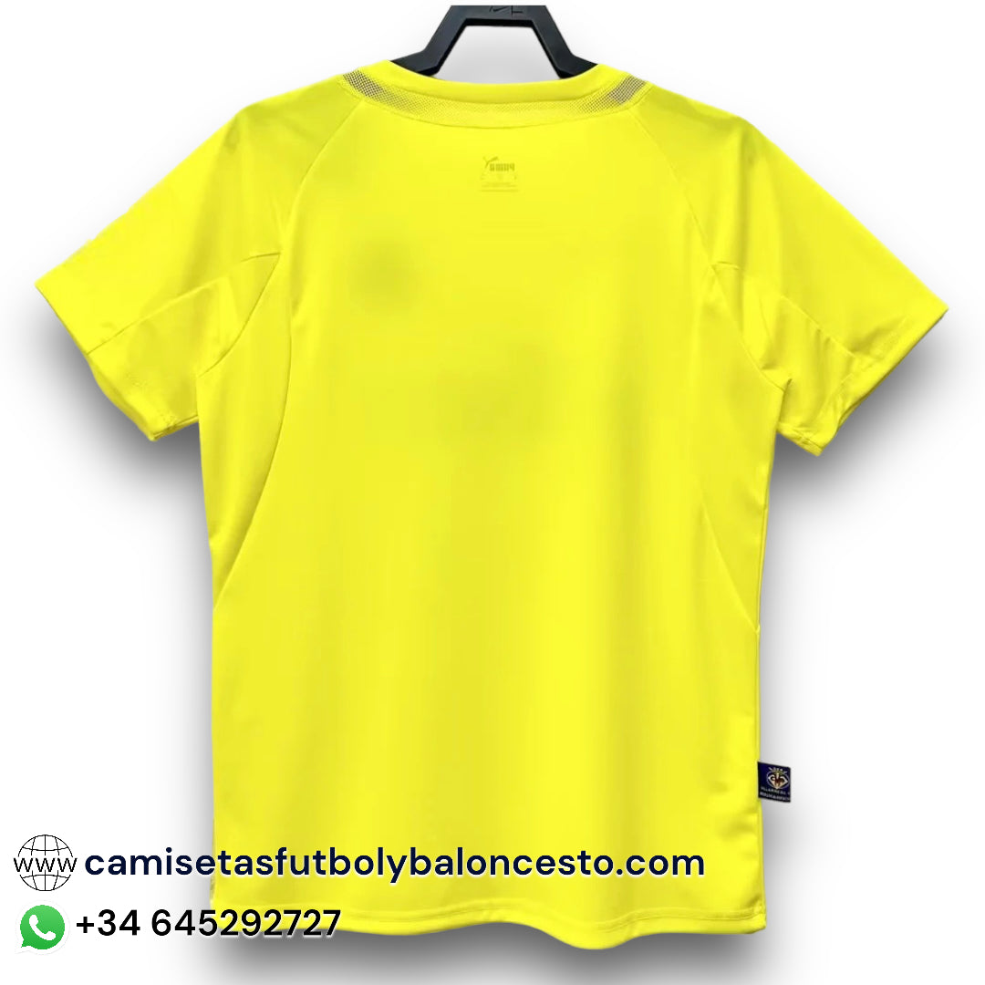 Camiseta Villarreal 2005-2006 Local