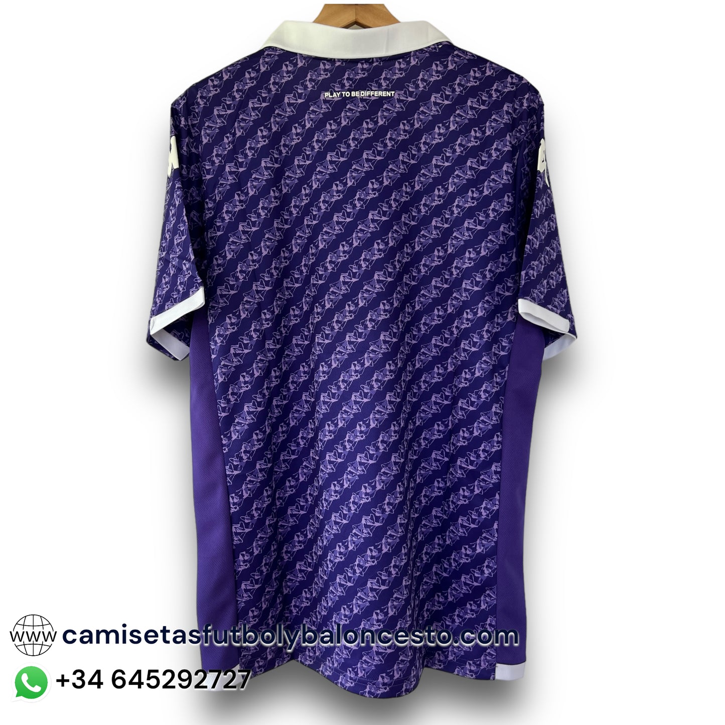 Camiseta Fiorentina 2023-2024 Local