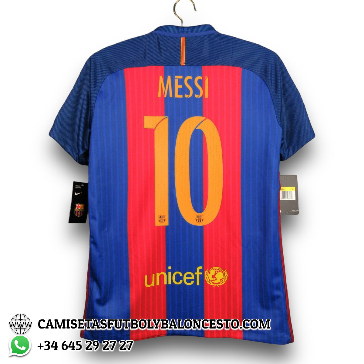 Camiseta de barcelona 2016 deals