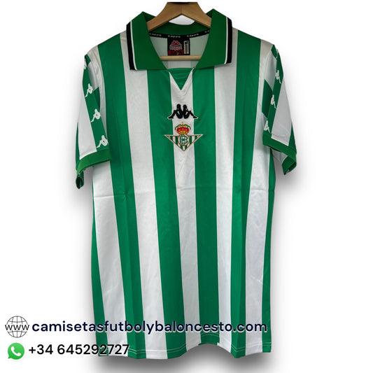 Camiseta Real Betis 1999-2000 Local