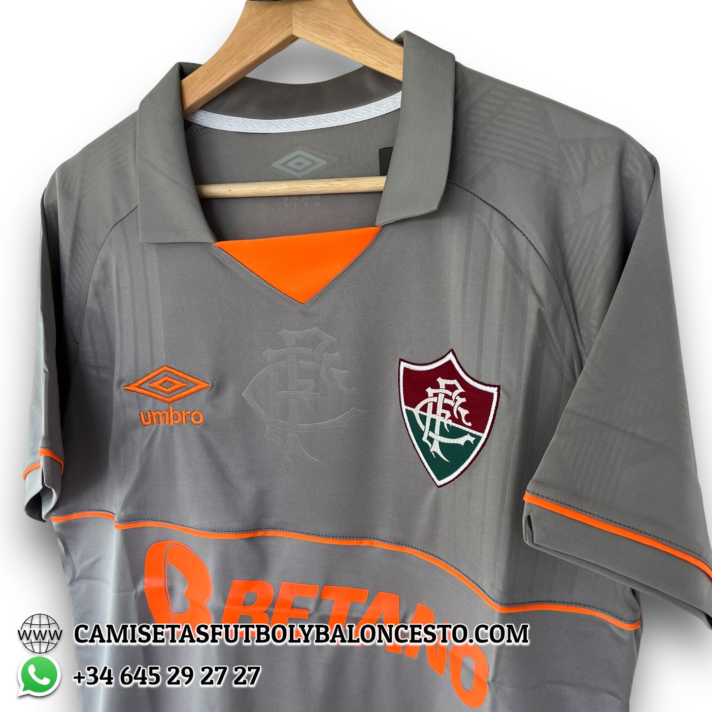 Camiseta Fluminense 2023-2024 Portero