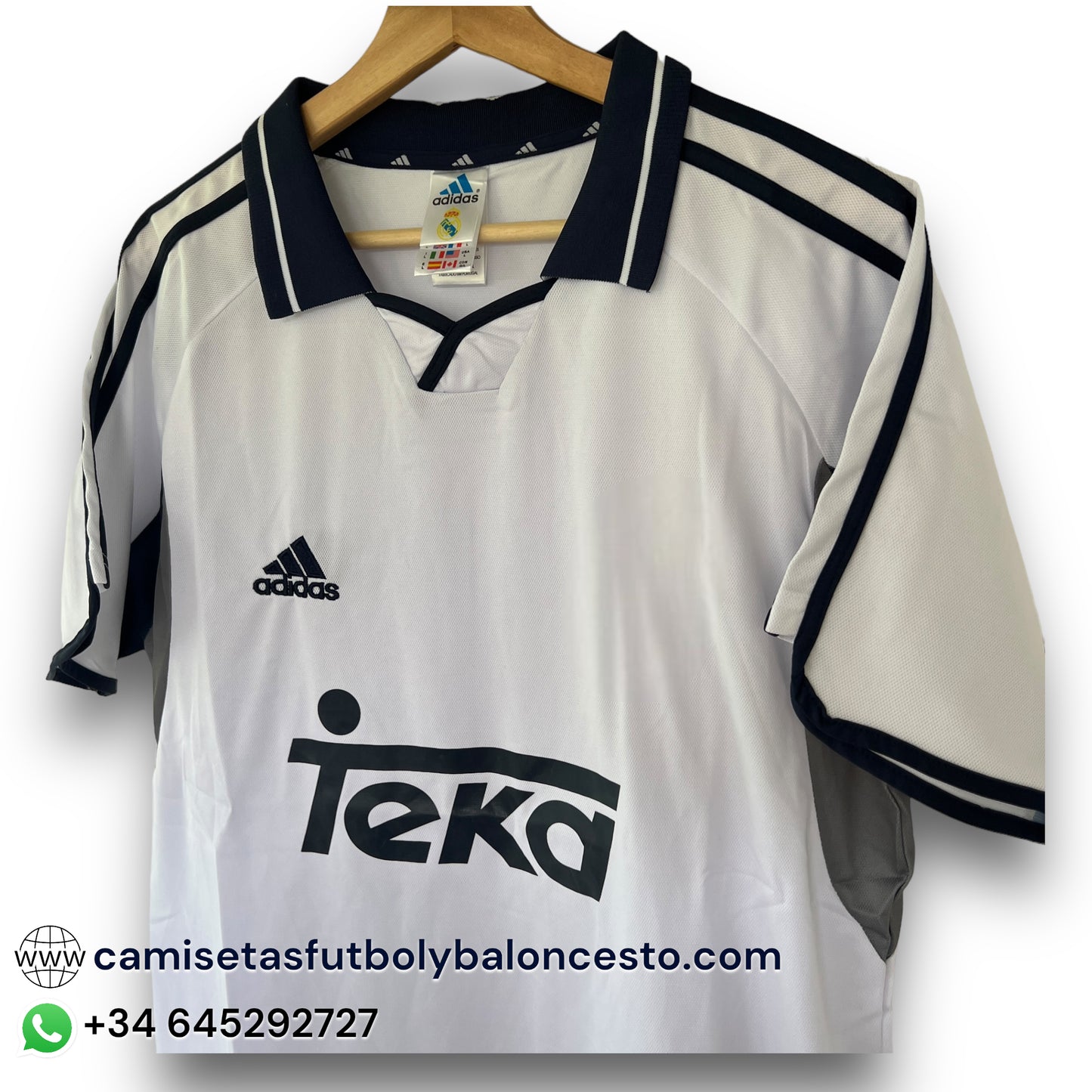 Camiseta Real Madrid 2000-2001 Local