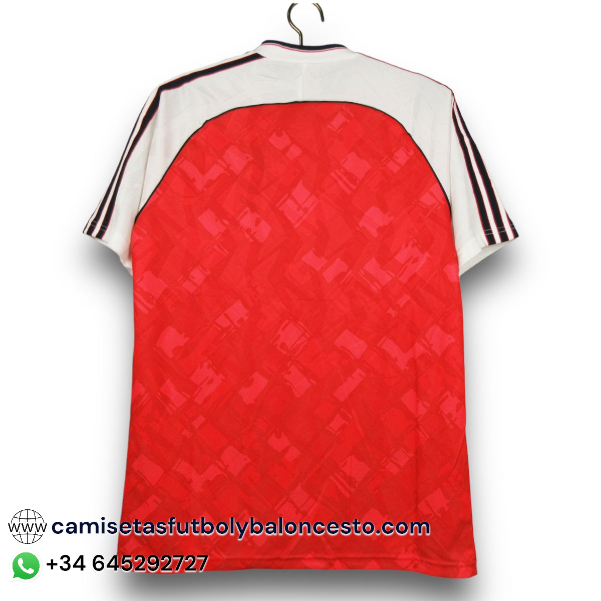 Camiseta Arsenal 1990-1992 Local