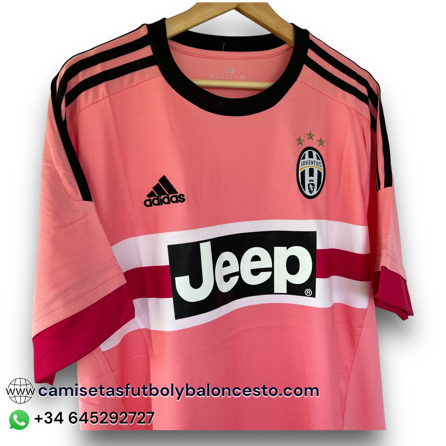 Camiseta Juventus 2015-2016 Visitante