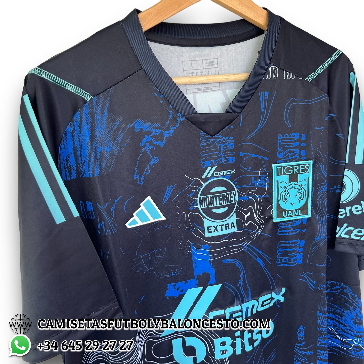 Camiseta Tigres UANL 22/23 Especial