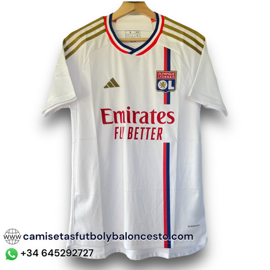 Camiseta Olympique de Lyon 2023-2024 Local