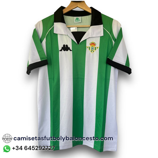 Camiseta Real Betis 1998-1999 Local