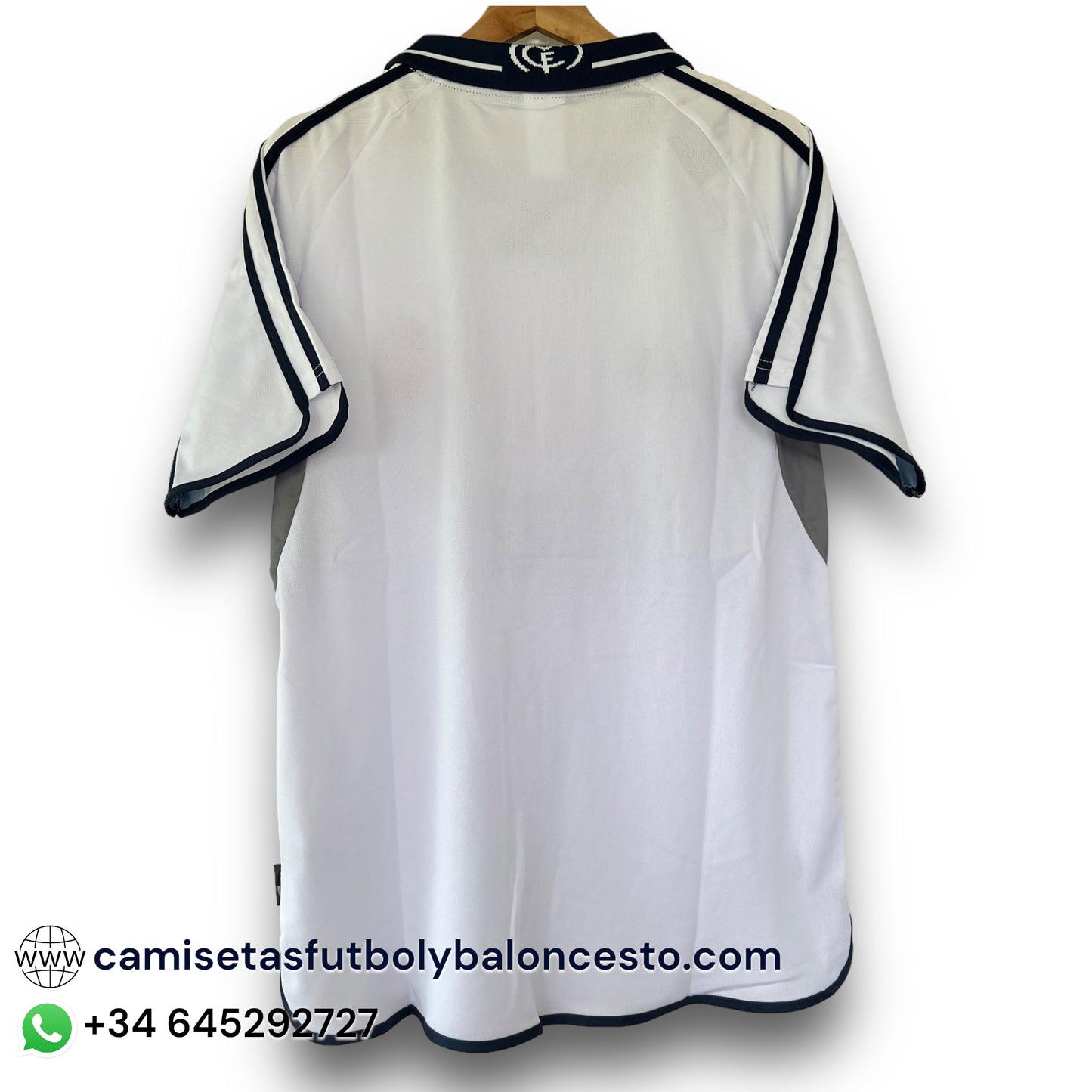 Camiseta Real Madrid 2000-2001 Local