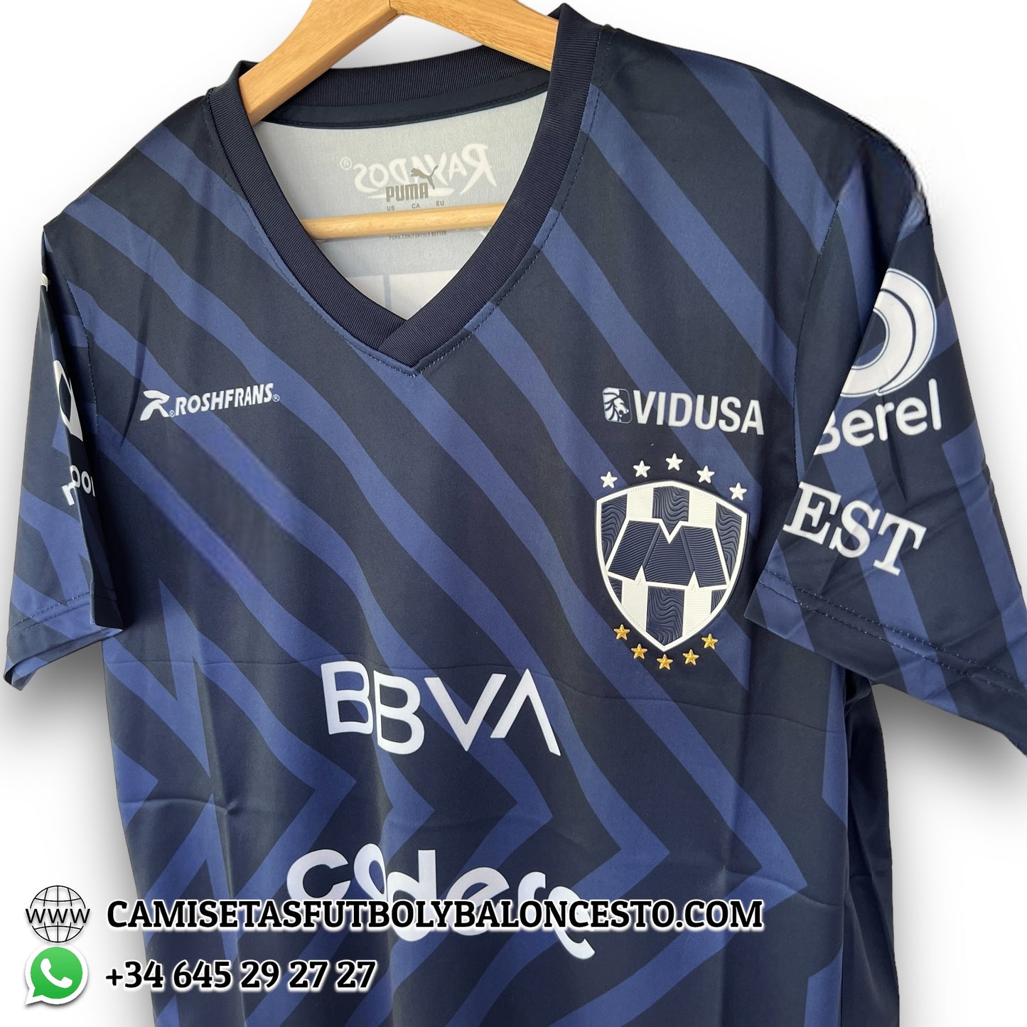 Camiseta Monterrey 2023-2024 Portero