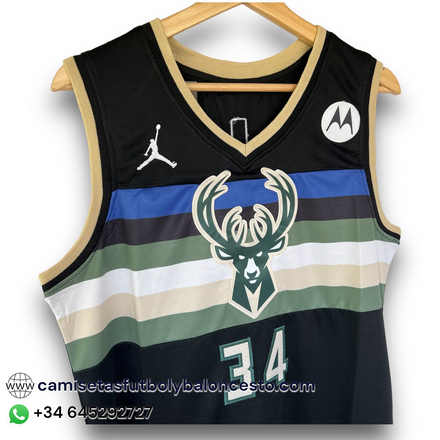 Camiseta Milwaukee Bucks - Statement - 20/21