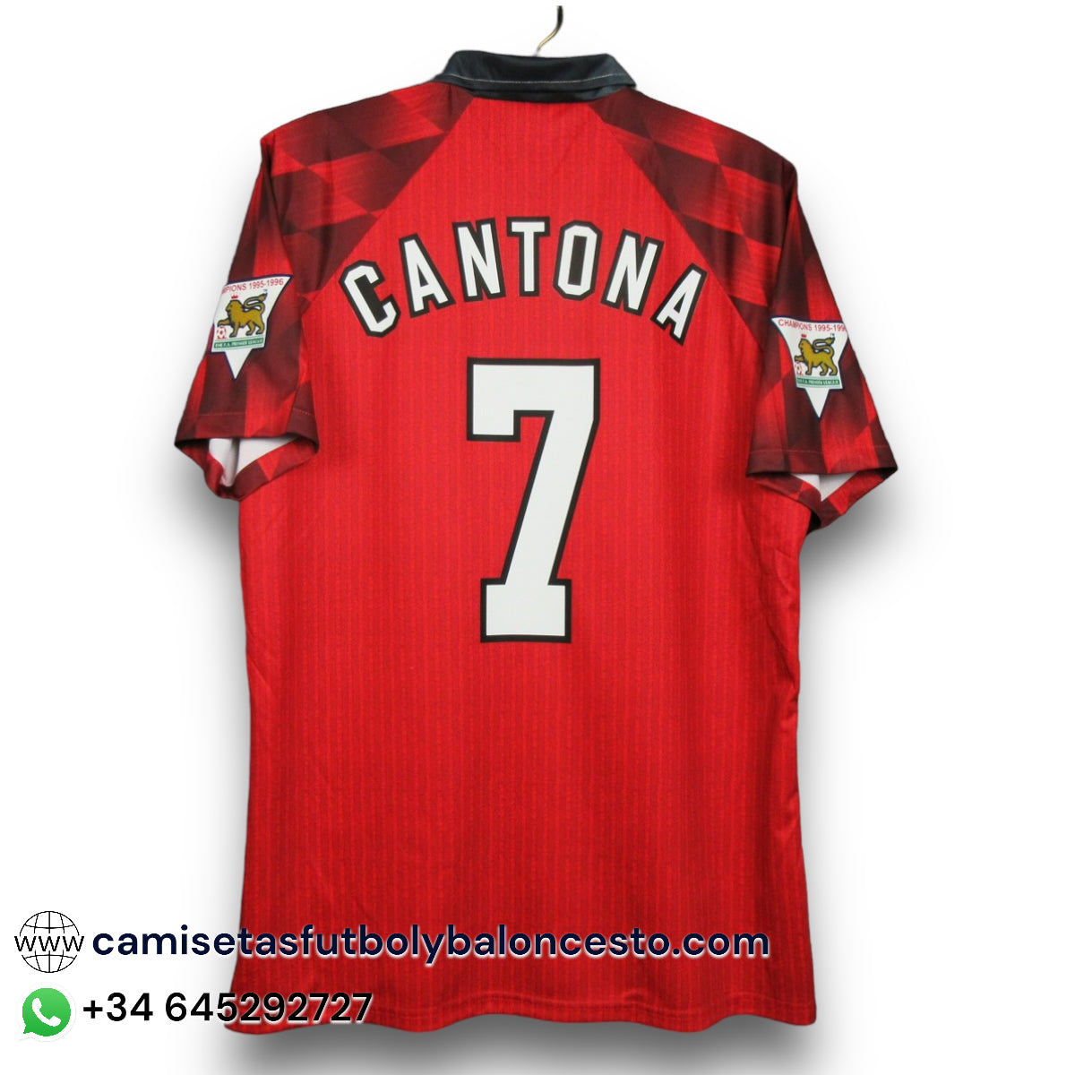 Camiseta Manchester United 1996-1997 Local