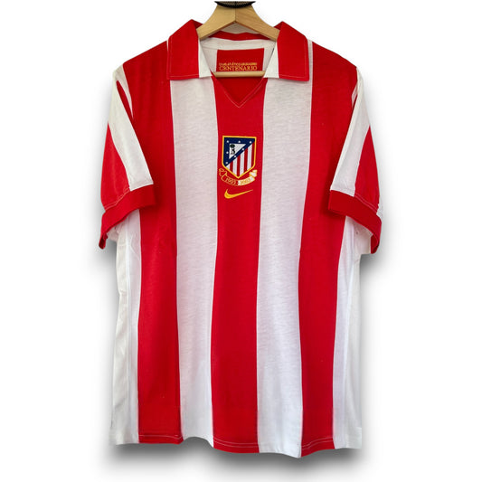 Camiseta Atletico de Madrid 2003-2004 Local Centenario