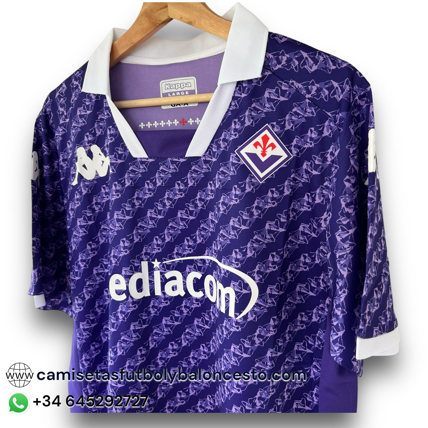 Camiseta Fiorentina 2023-2024 Local