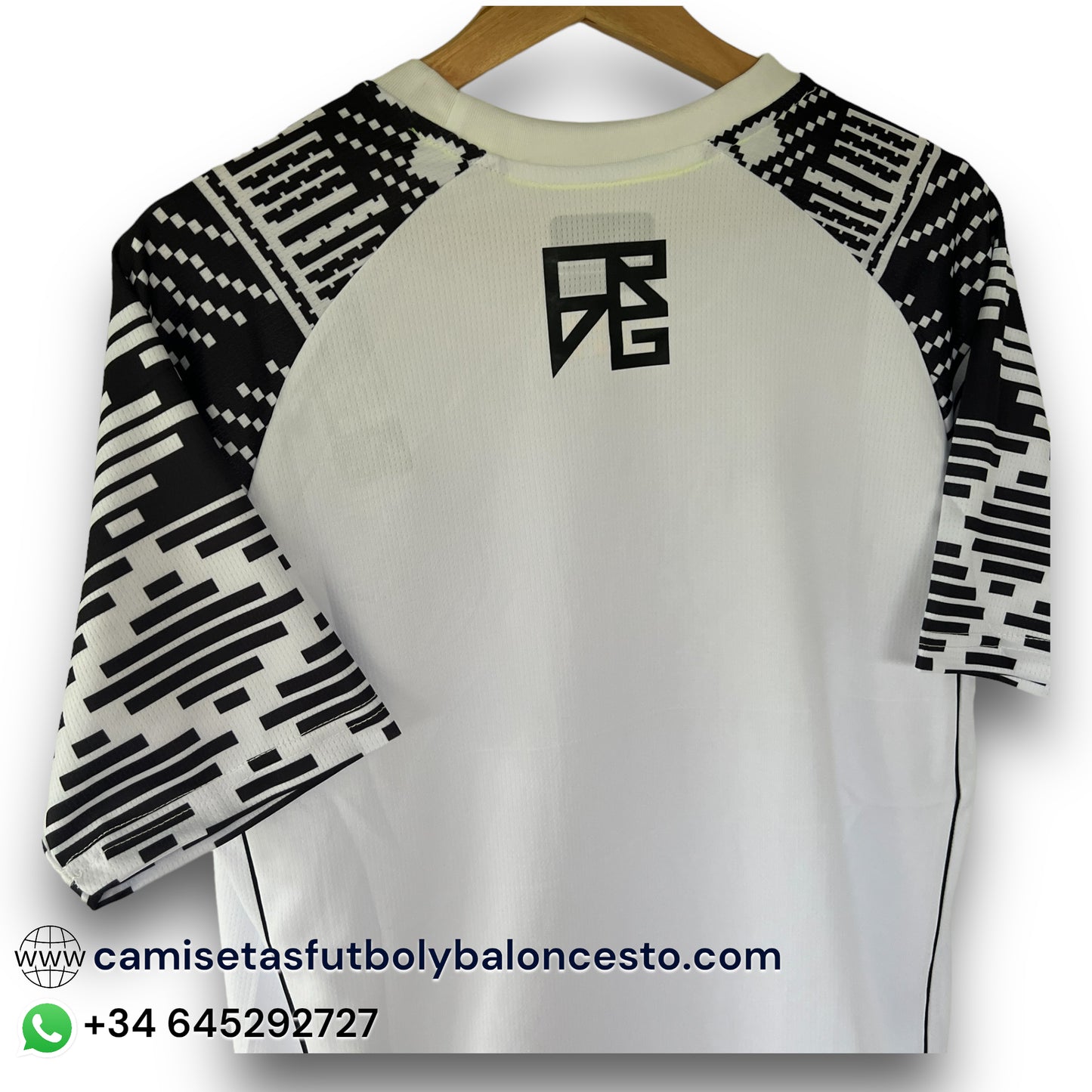 Camiseta Vasco da Gama 2023-2024 Entrenamiento