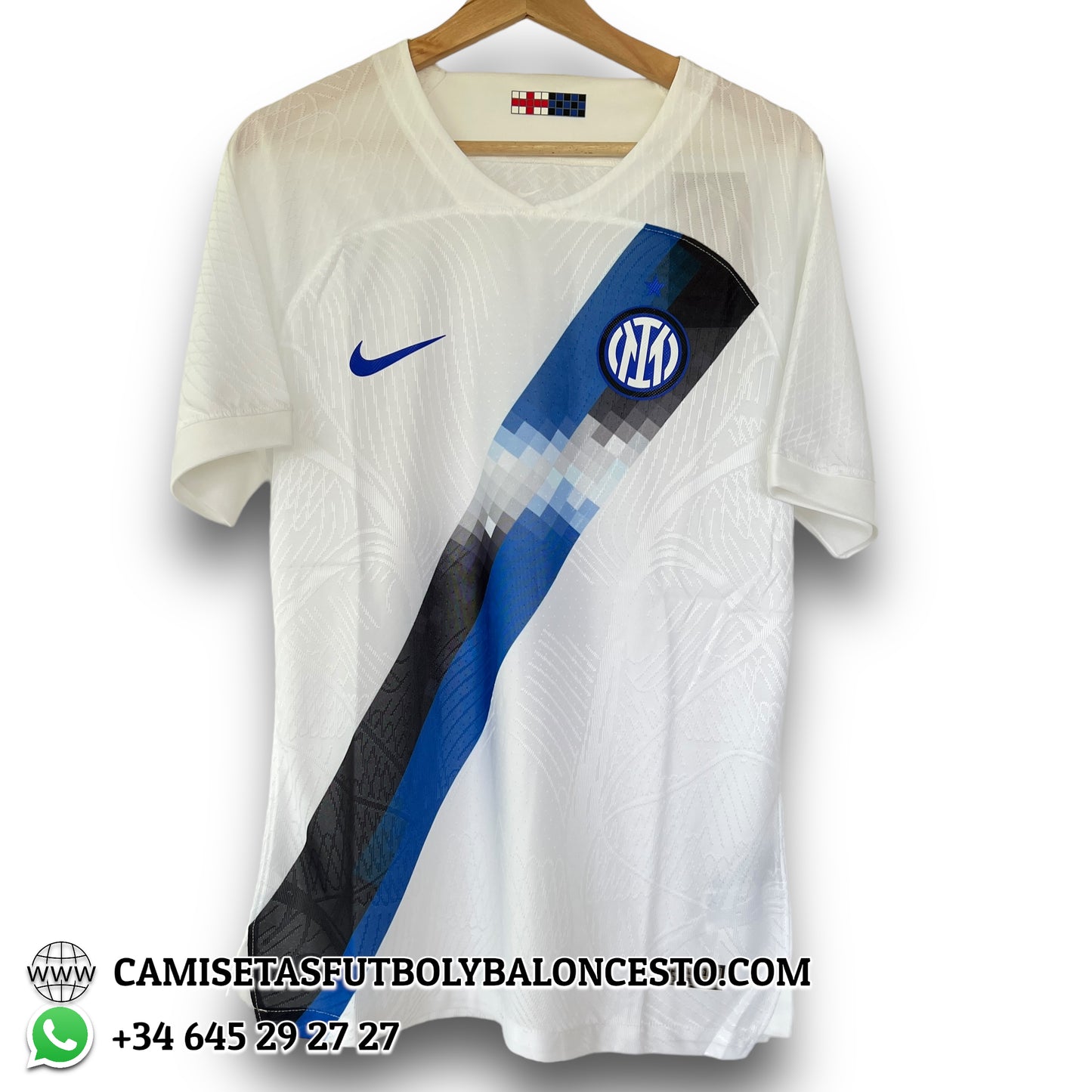 Camiseta Inter de Milán 23/24 Visitante - Version Pro Player