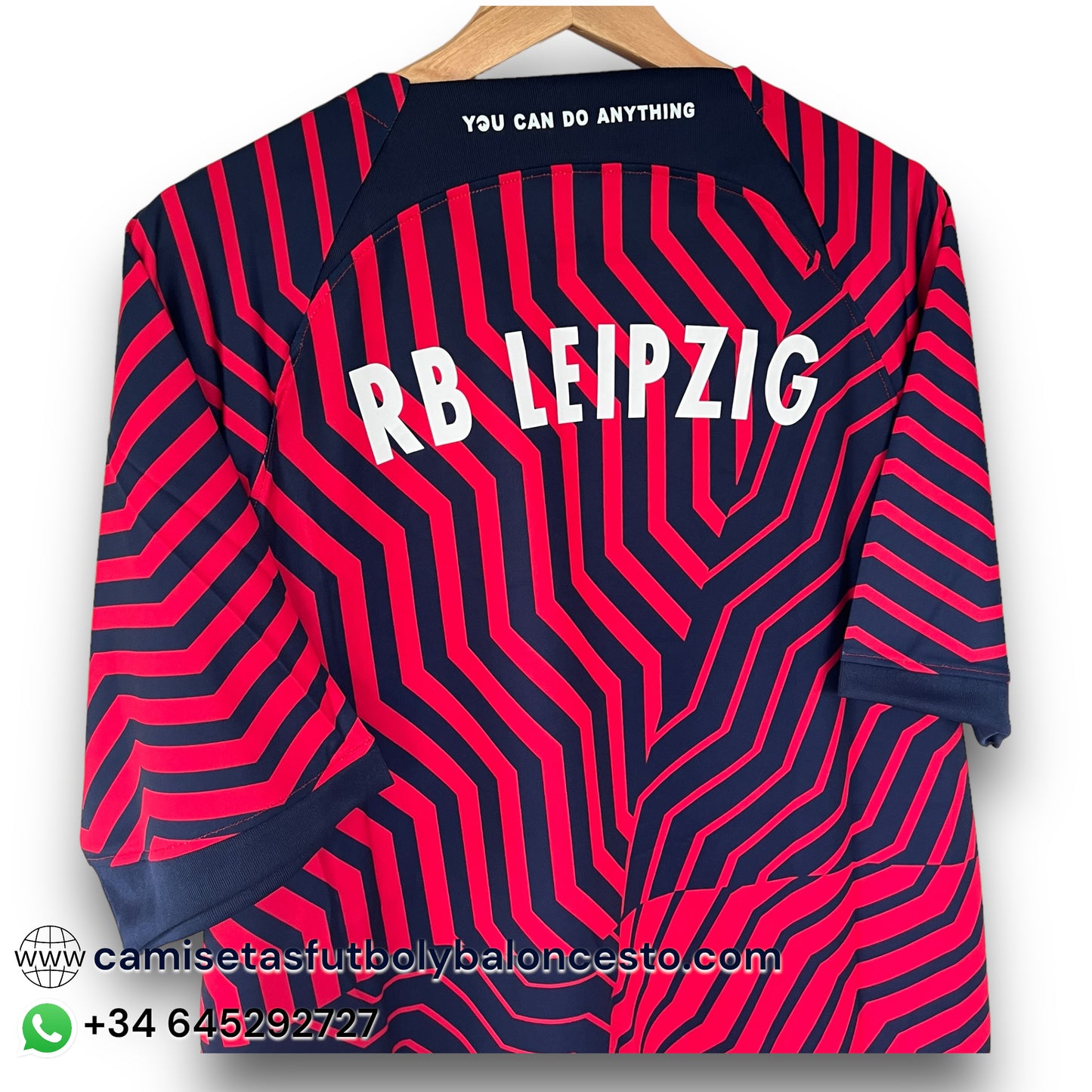 Camiseta RB Leipzig 2023-2024 Visitante