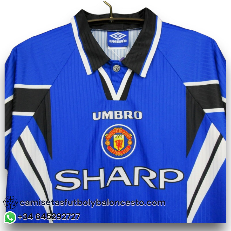 Camiseta Manchester United 1996-1997 Alternativa