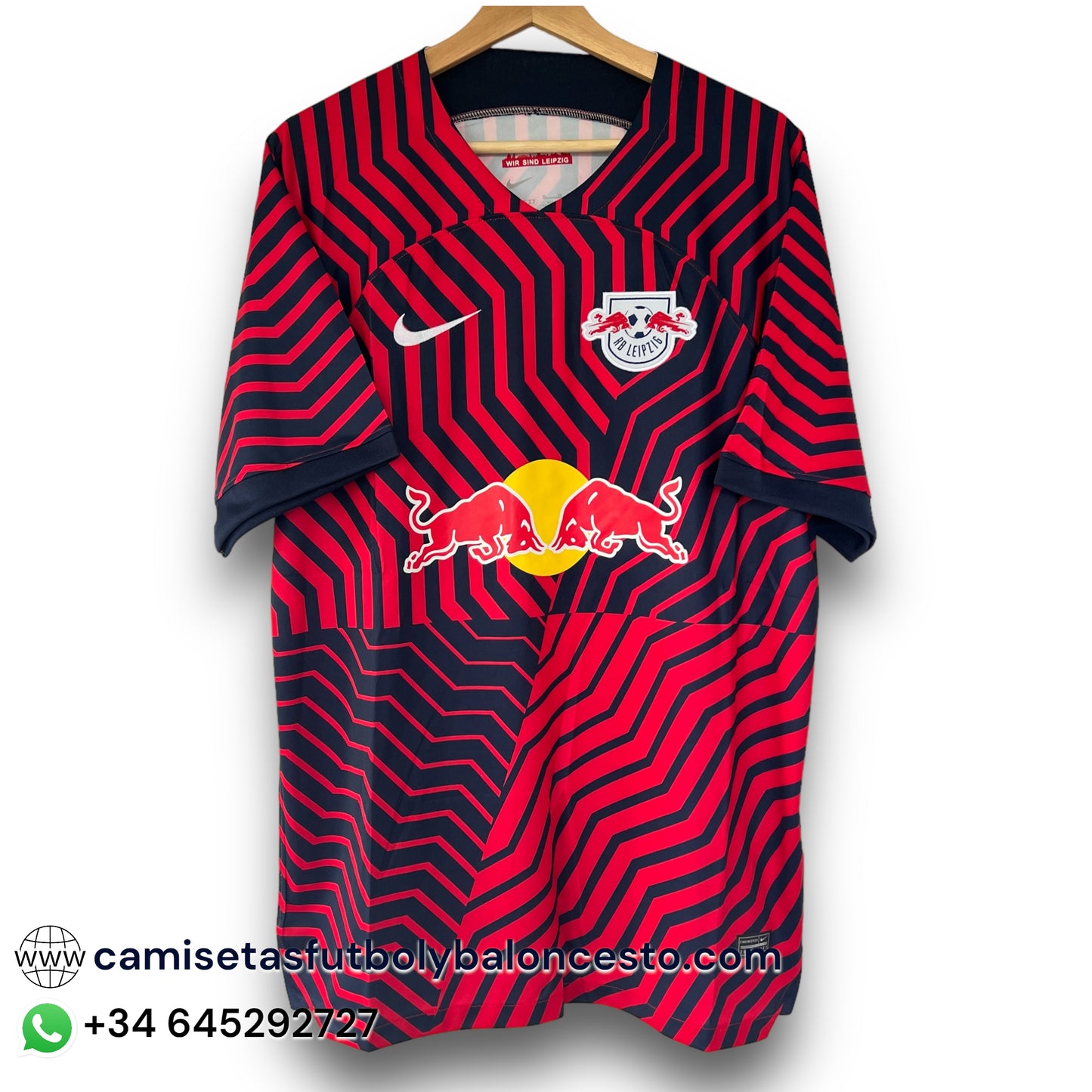 Camiseta RB Leipzig 2023-2024 Visitante