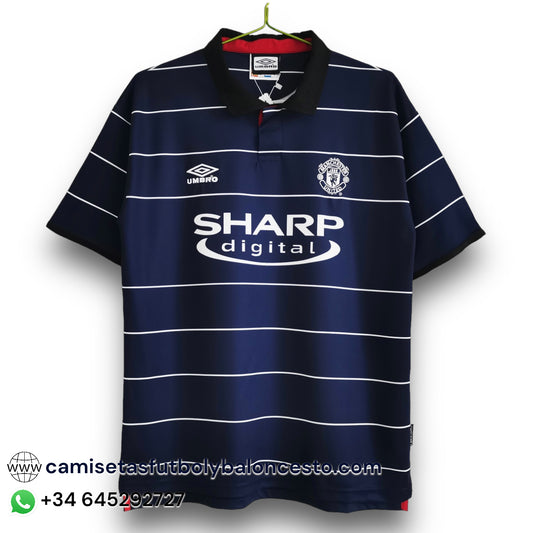 Camiseta Manchester United 1999-2000 Visitante