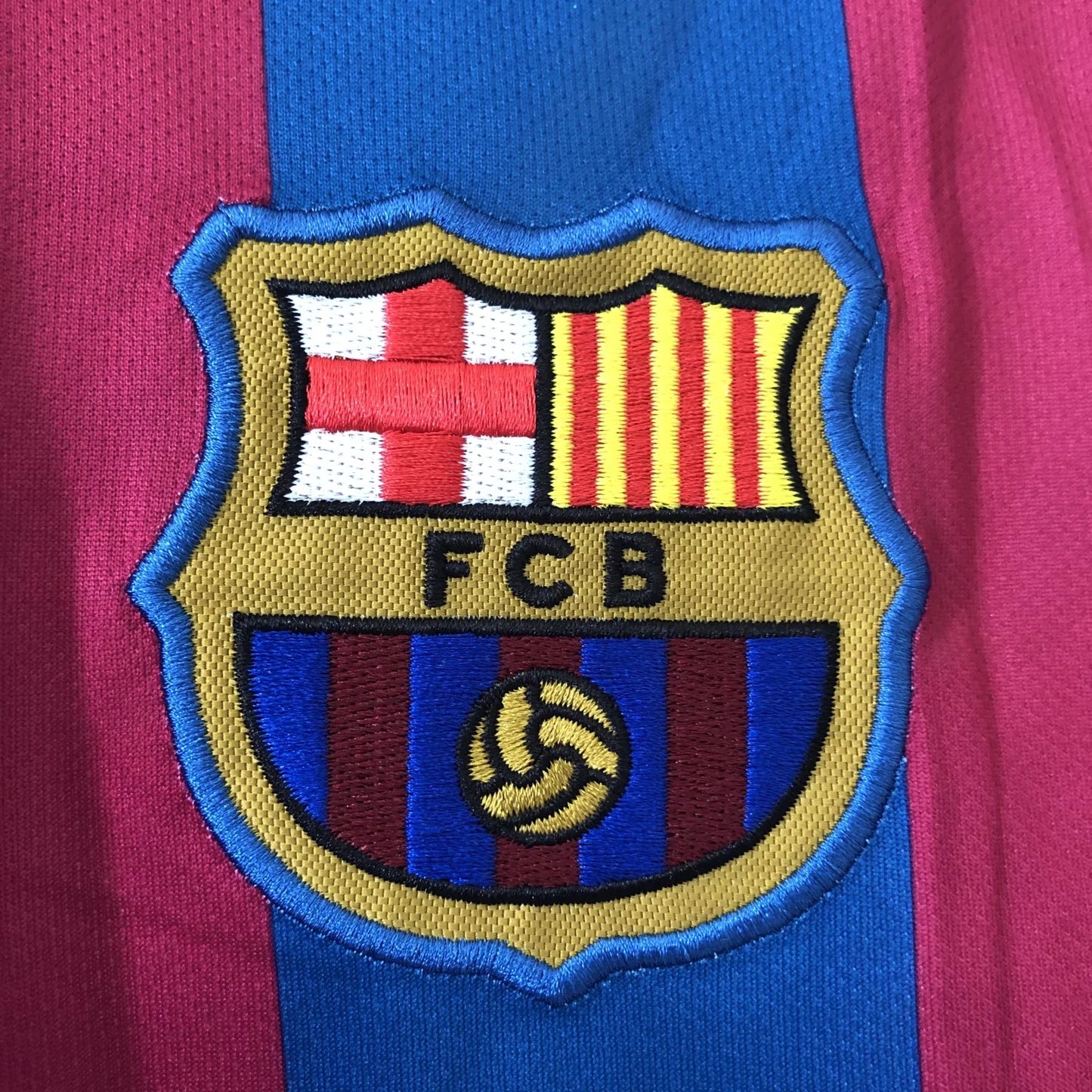 Camiseta Barcelona 2005-2006 Local