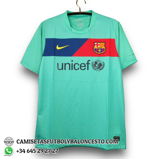 Camiseta Barcelona 2010-2011 Visitante