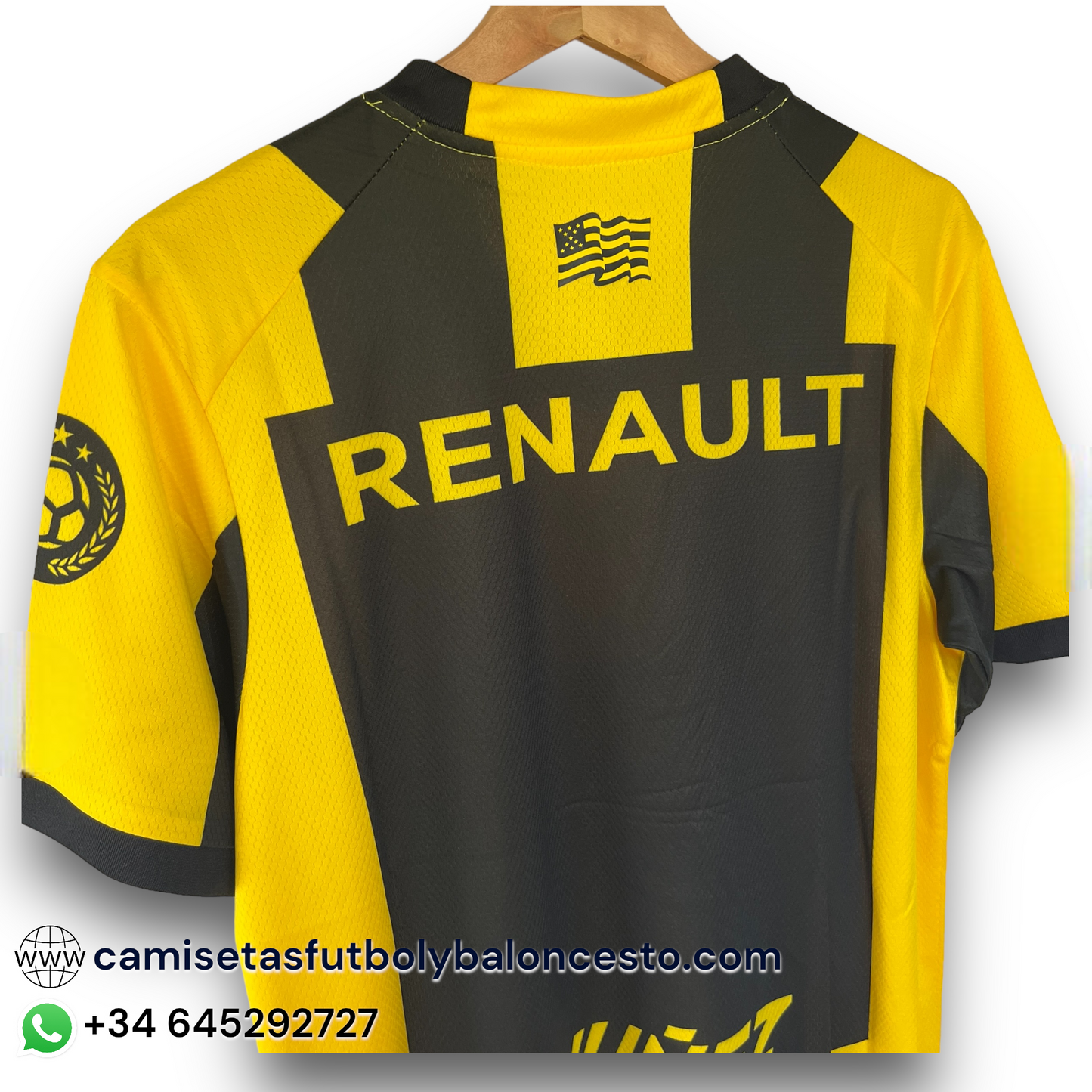 Camiseta Peñarol 2023-2024 Local