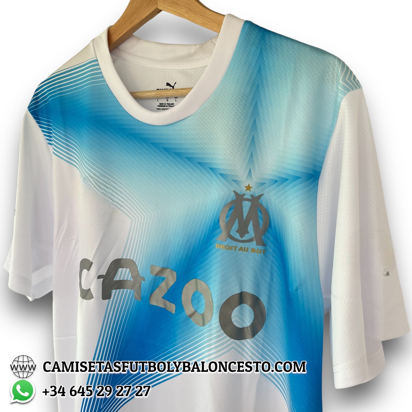 Camiseta Olympique Marsella 2023-2024 Special Edition