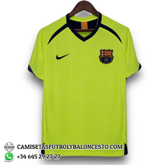 Camiseta Barcelona 2005-2006 Visitante